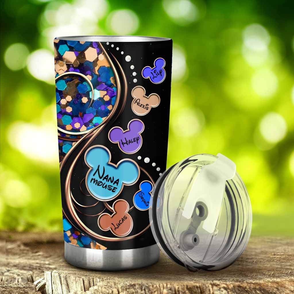 Nana Mouse - Personalized Grandma Tumbler
