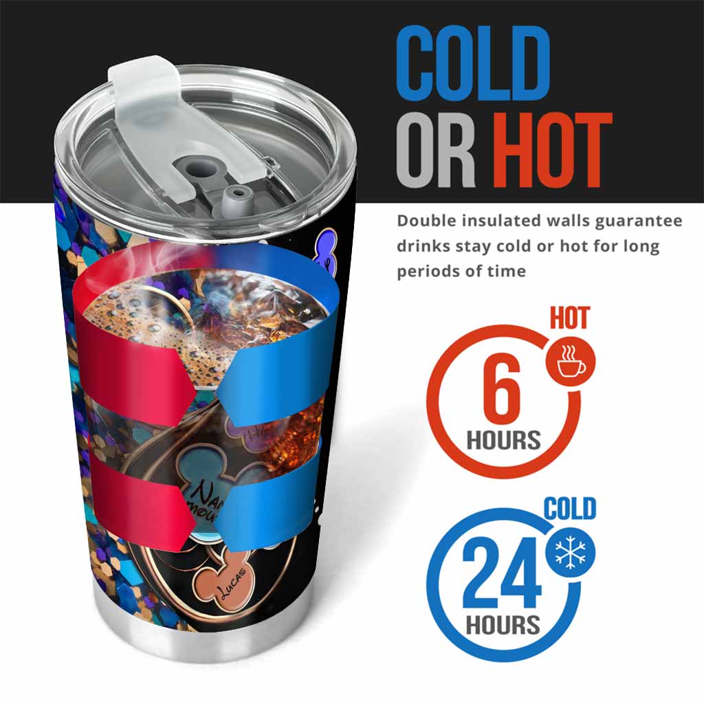 Nana Mouse - Personalized Grandma Tumbler