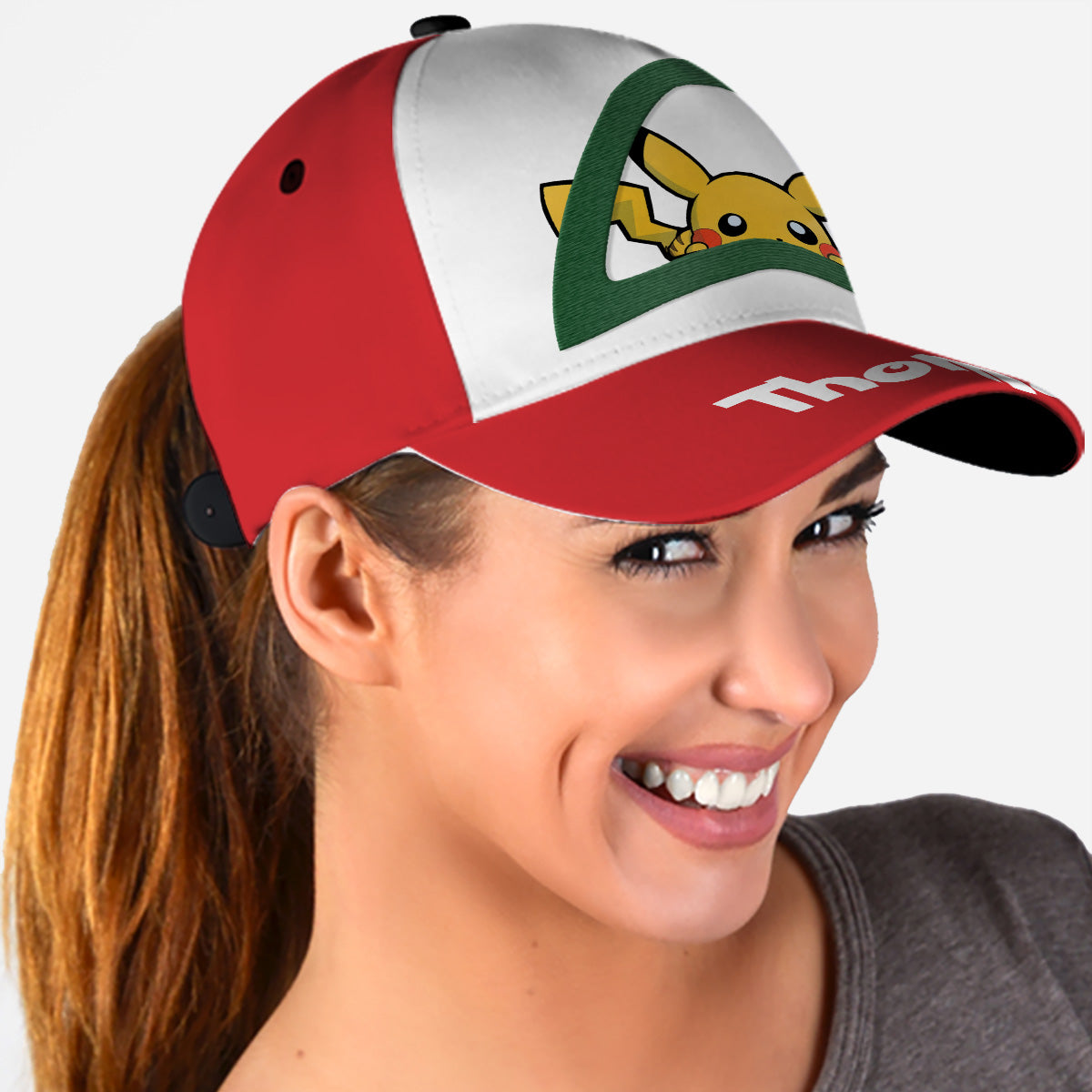 I Choose You - Personalized Monster Trainer Classic Cap