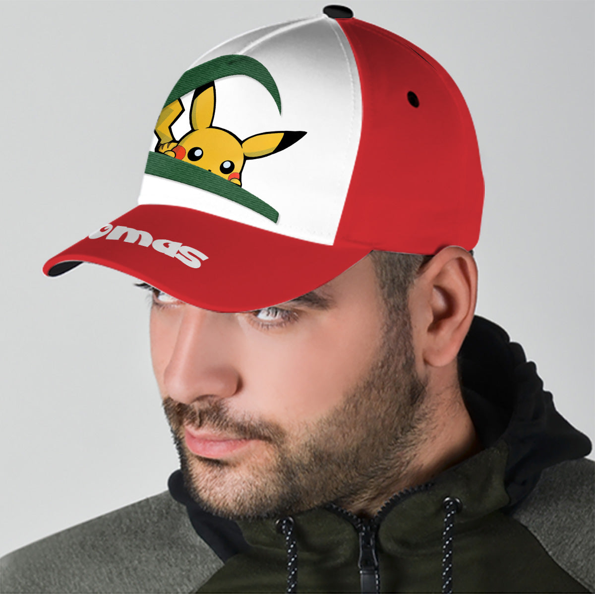 I Choose You - Personalized Monster Trainer Classic Cap
