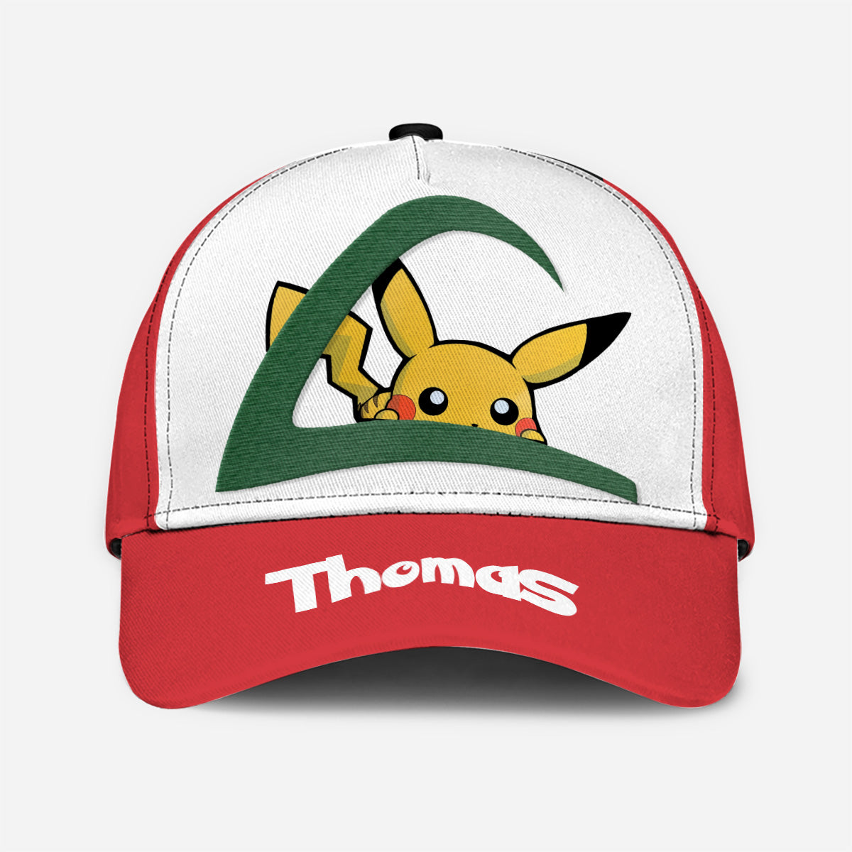 I Choose You - Personalized Monster Trainer Classic Cap