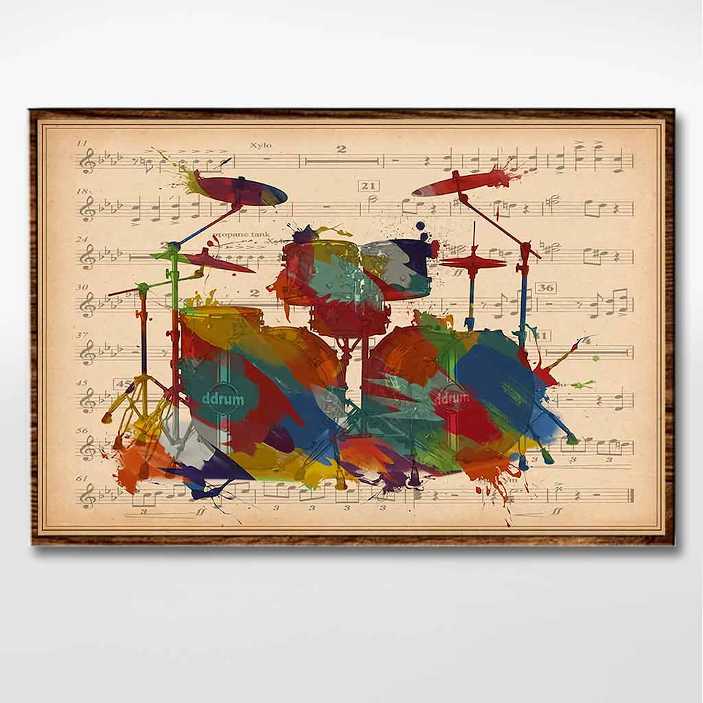 Drum Poster 082021