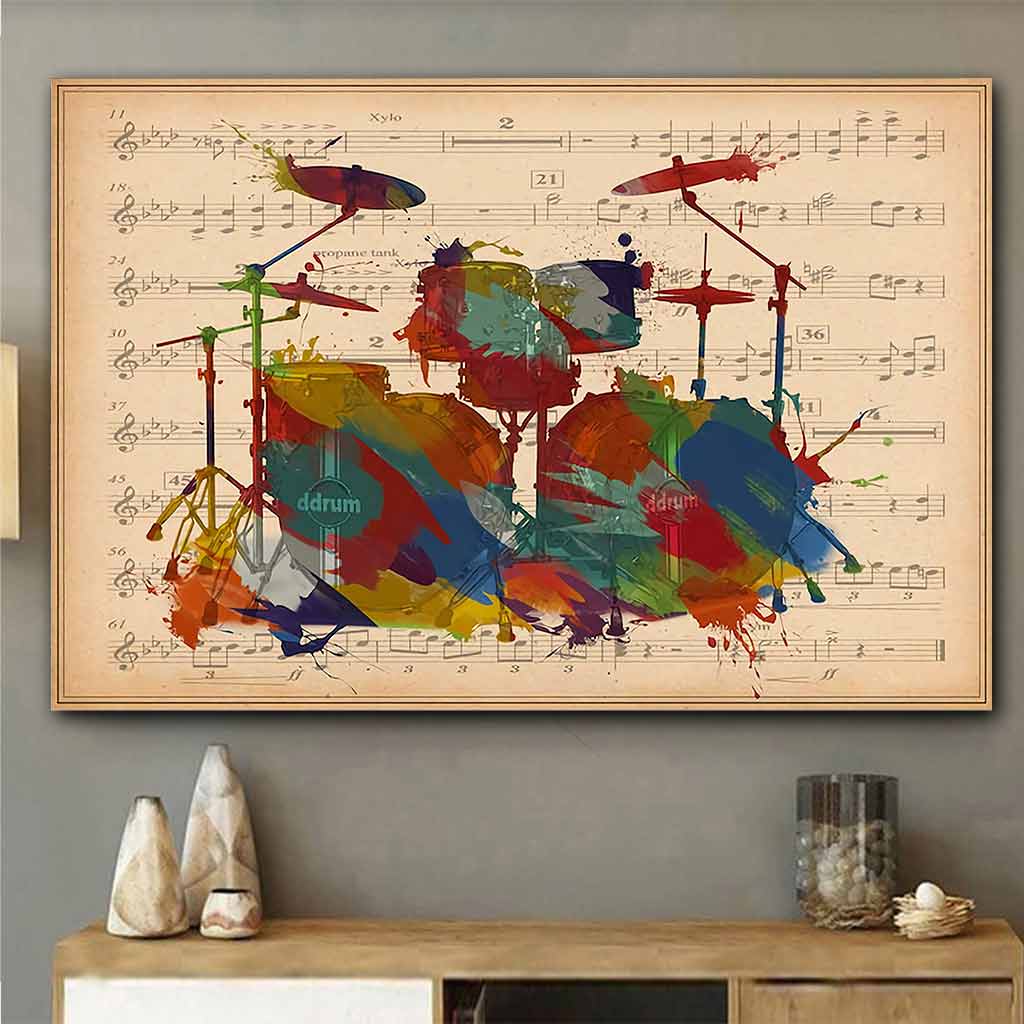 Drum Poster 082021