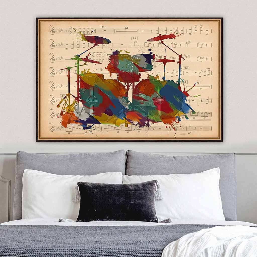 Drum Poster 082021