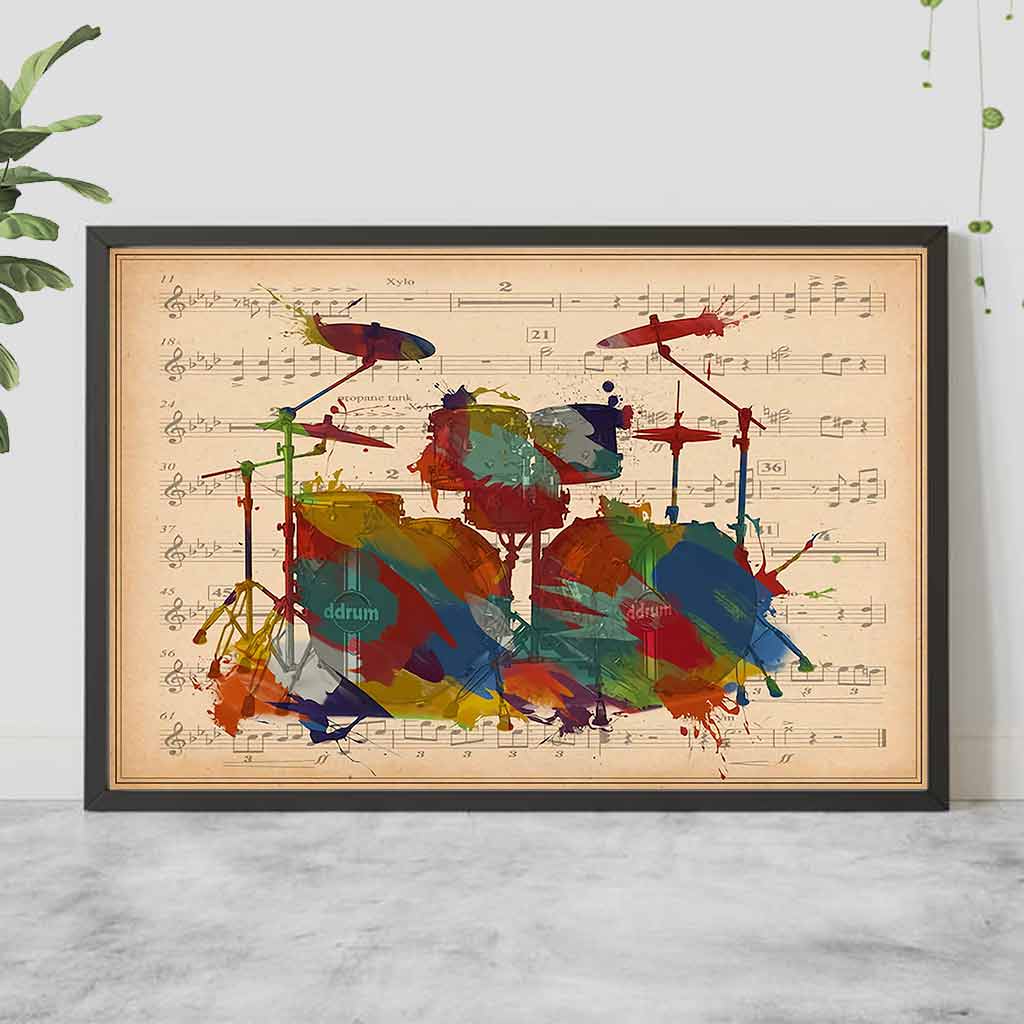 Drum Poster 082021