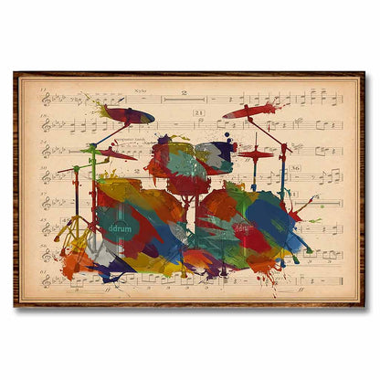 Drum Poster 082021