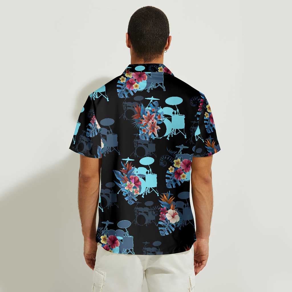Drum Hawaiian Shirt 082021