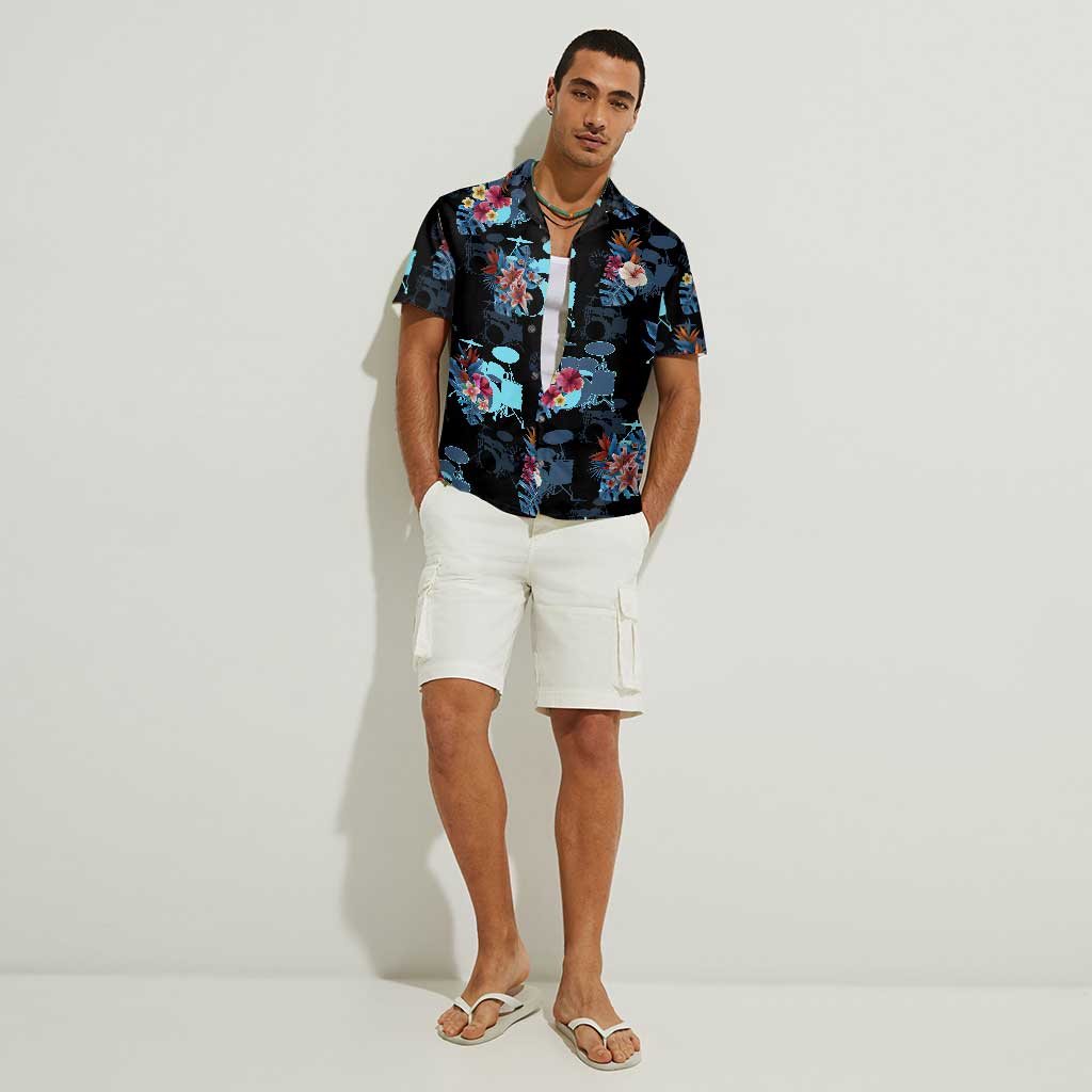 Drum Hawaiian Shirt 082021