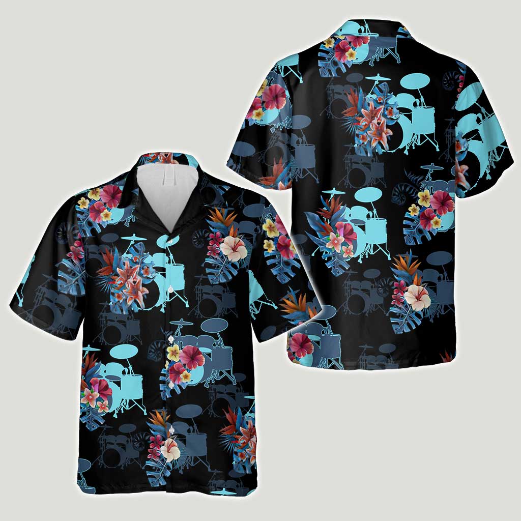 Drum Hawaiian Shirt 082021