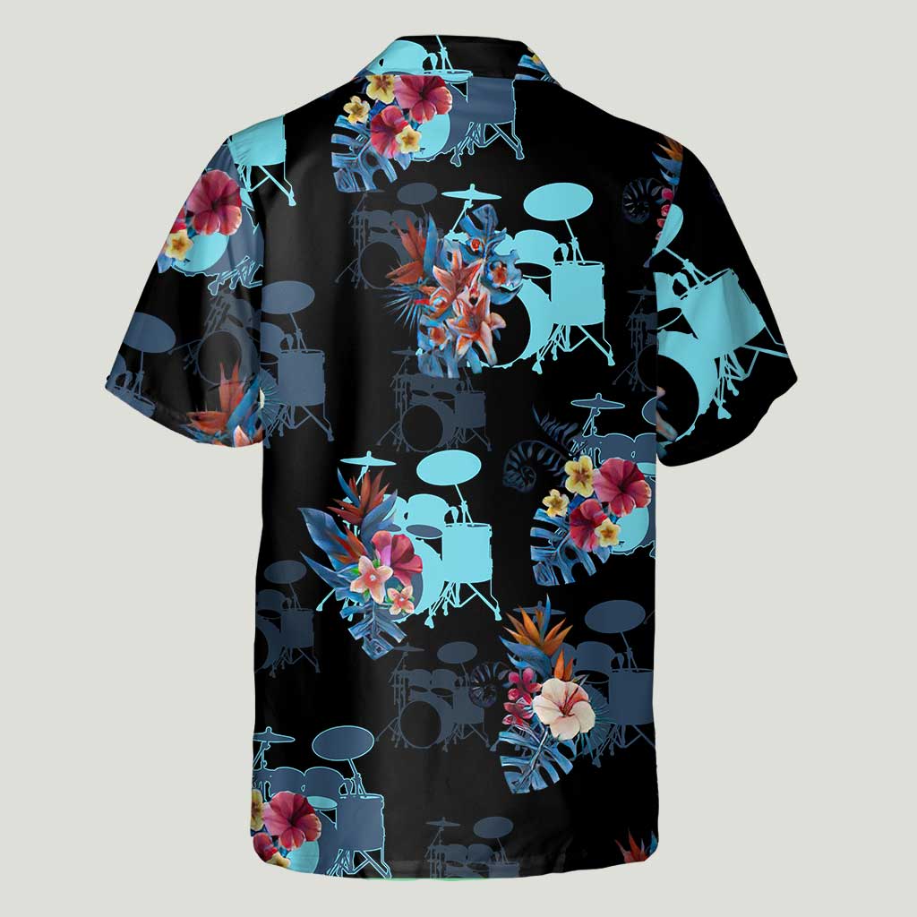 Drum Hawaiian Shirt 082021