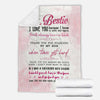 To My Bestie - Sister Blanket 082021