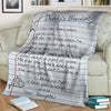 Daddy&#39;s Blanket - Father Blanket 082021