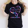 I&#39;ll Remember For You - Alzheimer Awareness Personalized T-shirt And Hoodie