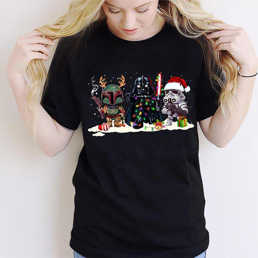 SW Fan - The Force T-shirt and Hoodie