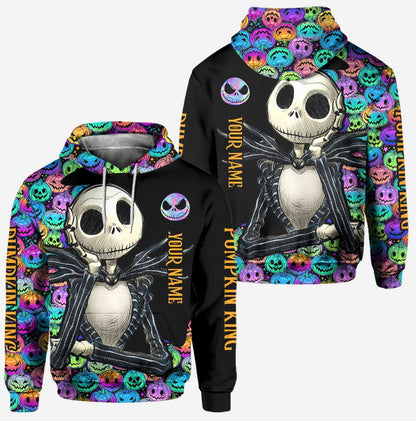 Pumpkin King - Personalized Nightmare Hoodie and Leggings