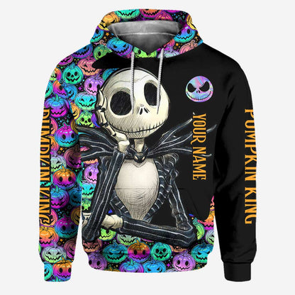 Pumpkin King - Personalized Nightmare Hoodie and Leggings