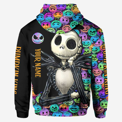 Pumpkin King - Personalized Nightmare Hoodie and Leggings