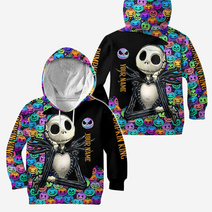 Pumpkin King - Personalized Nightmare Hoodie and Leggings