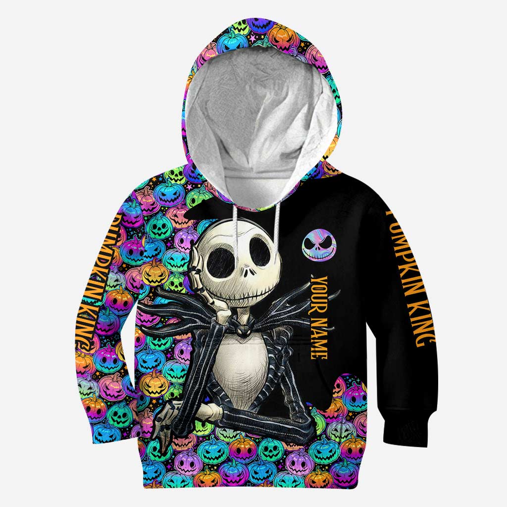 Pumpkin King - Personalized Nightmare Hoodie and Leggings