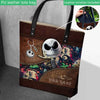 Hello Darkness My Old Friend - Personalized Nightmare Tote Bag