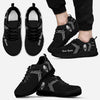 Cool Skull - Personalized Skull Sneakers With 3D Pattern Print