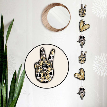 Peace Love Nightmare - Nightmare 6 Pieces Garland