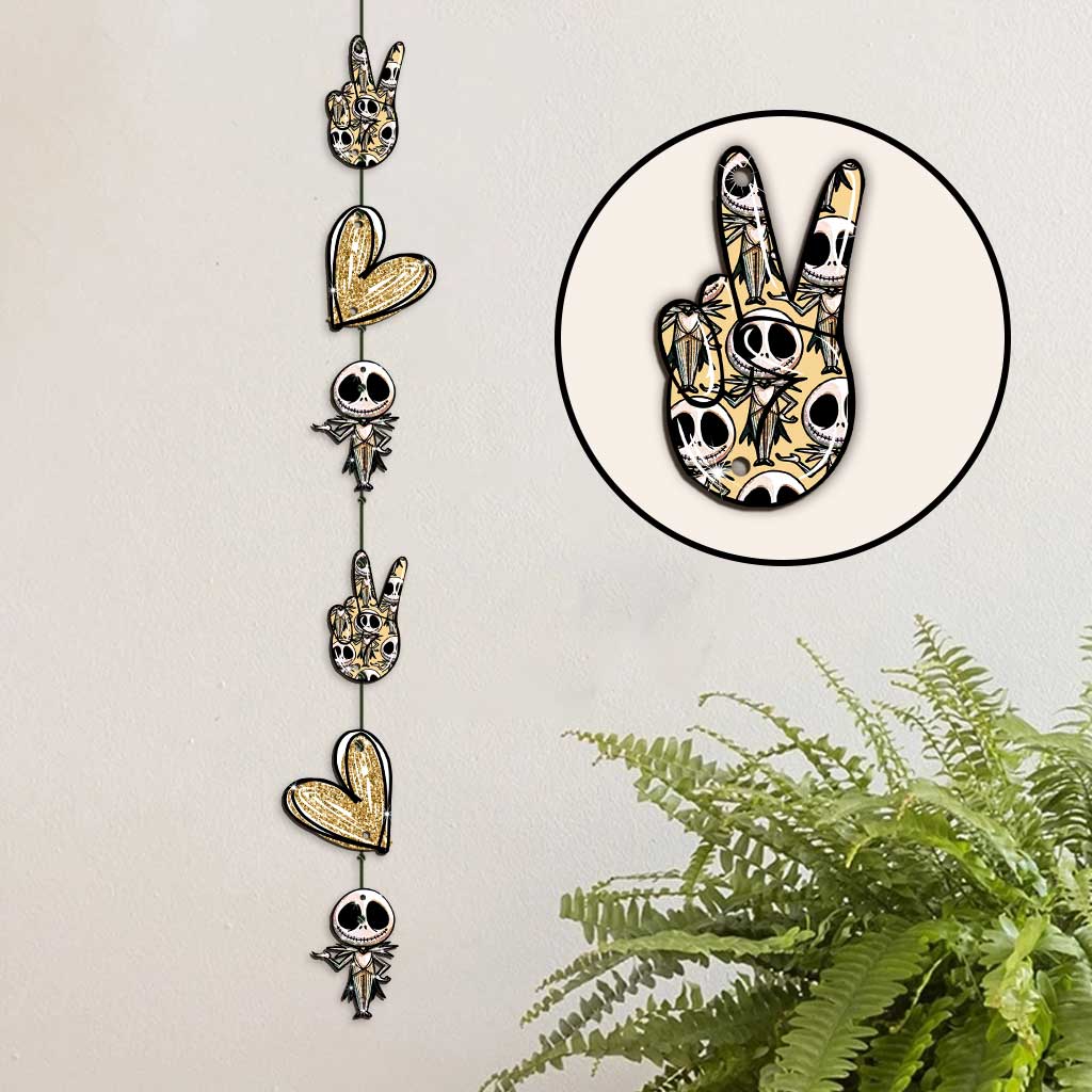 Peace Love Nightmare - Nightmare 6 Pieces Garland