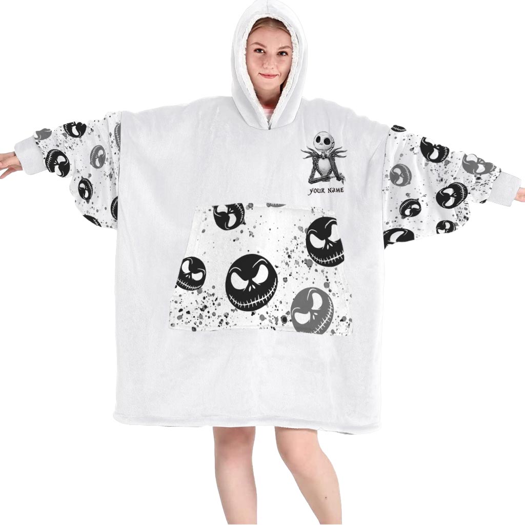 Rock Paper Scissors - Personalized Nightmare Blanket Hoodie