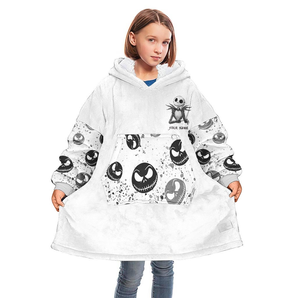 Rock Paper Scissors - Personalized Nightmare Blanket Hoodie