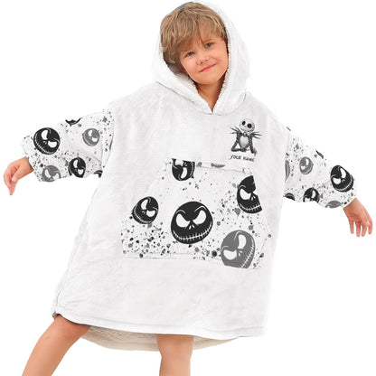 Rock Paper Scissors - Personalized Nightmare Blanket Hoodie