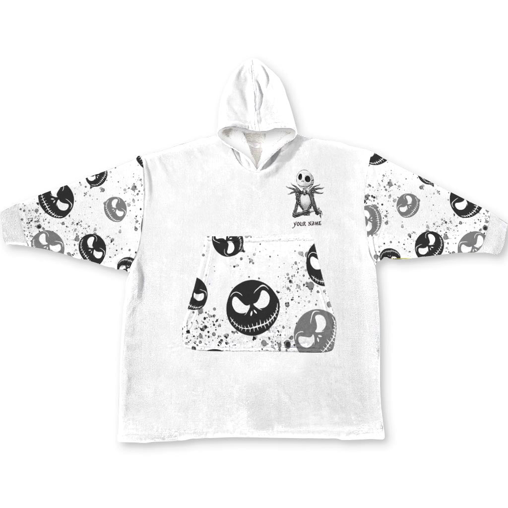 Rock Paper Scissors - Personalized Nightmare Blanket Hoodie