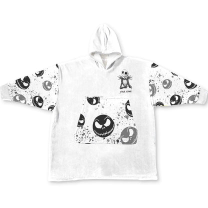 Rock Paper Scissors - Personalized Nightmare Blanket Hoodie