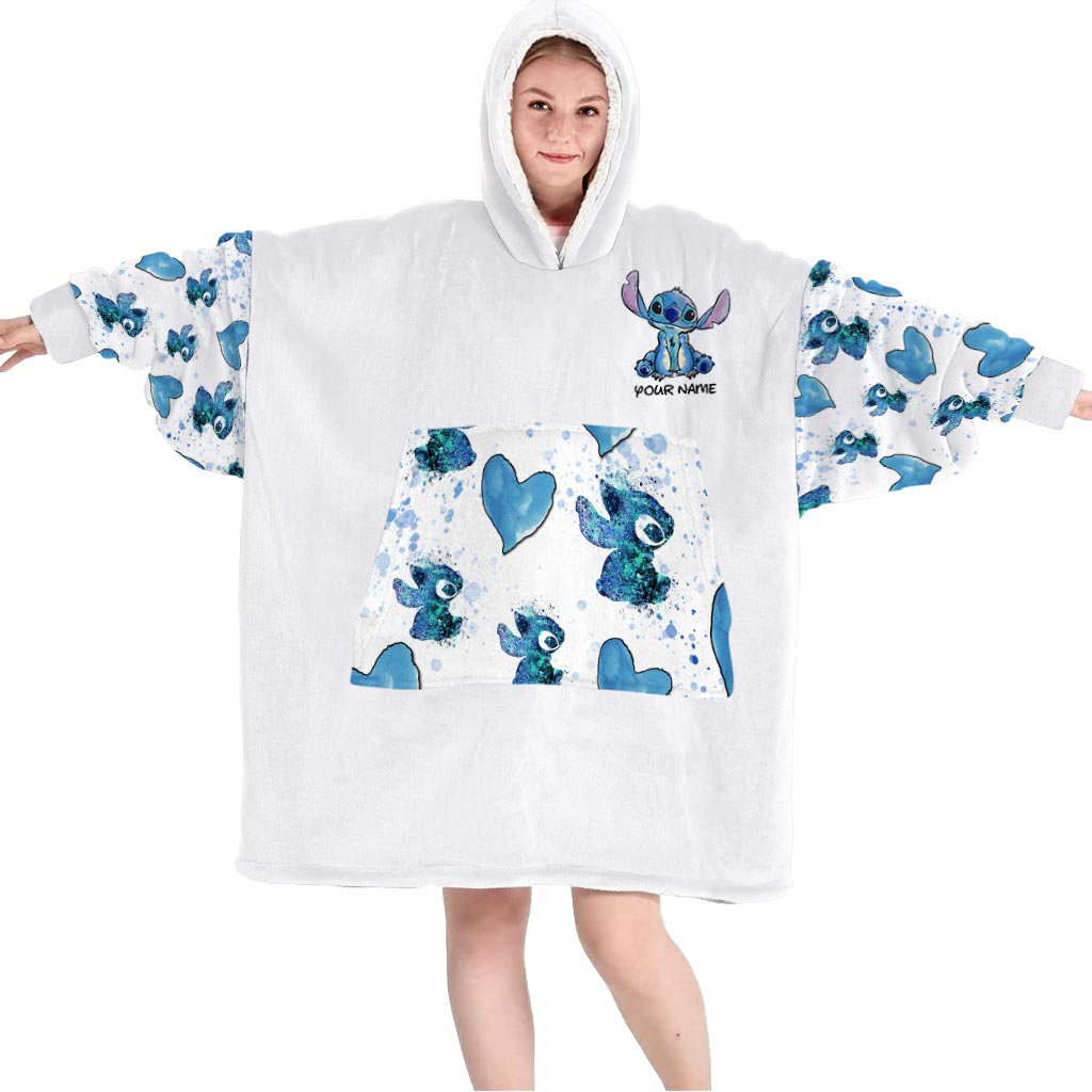 Ohana - Personalized Ohana Blanket Hoodie