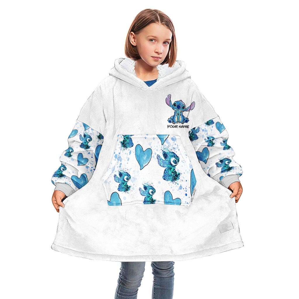 Ohana - Personalized Ohana Blanket Hoodie