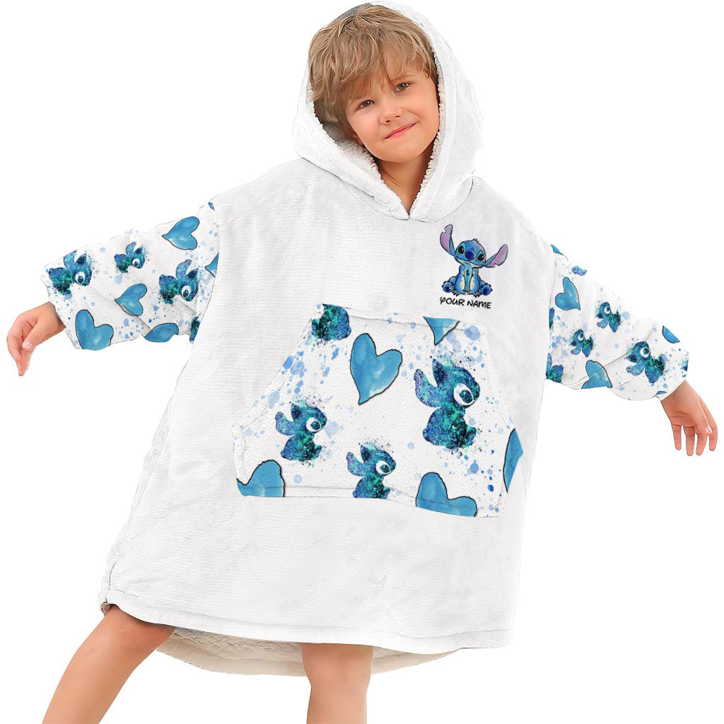 Ohana - Personalized Ohana Blanket Hoodie