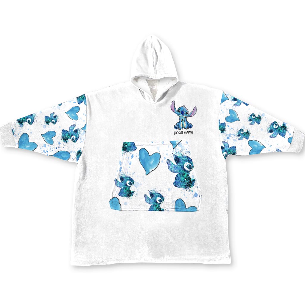 Ohana - Personalized Ohana Blanket Hoodie