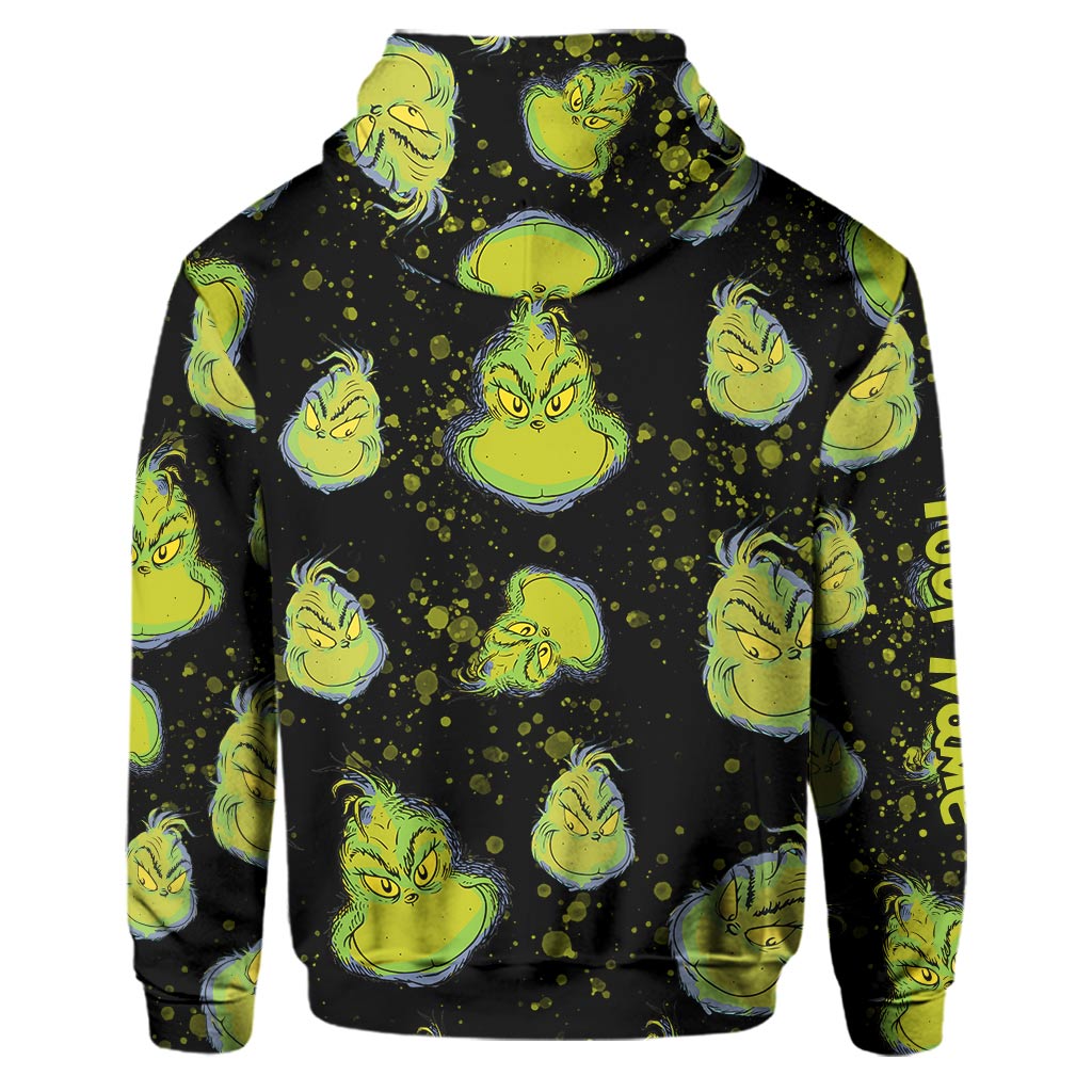 Rock Paper Scissors - Personalized Stole Christmas Hoodie and Sweatpants