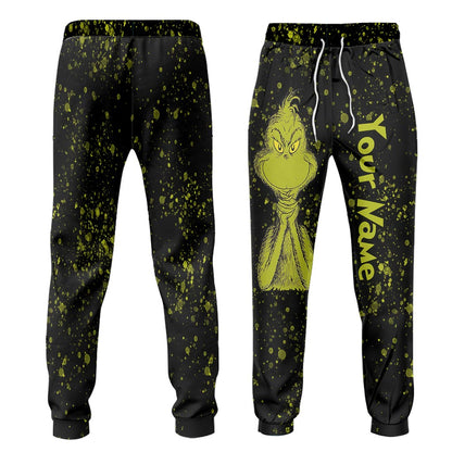 Rock Paper Scissors - Personalized Stole Christmas Hoodie and Sweatpants