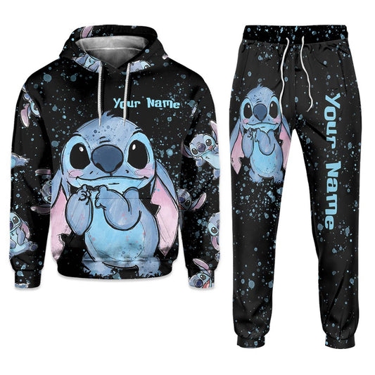 Ohana - Personalized Ohana Hoodie and Sweatpants