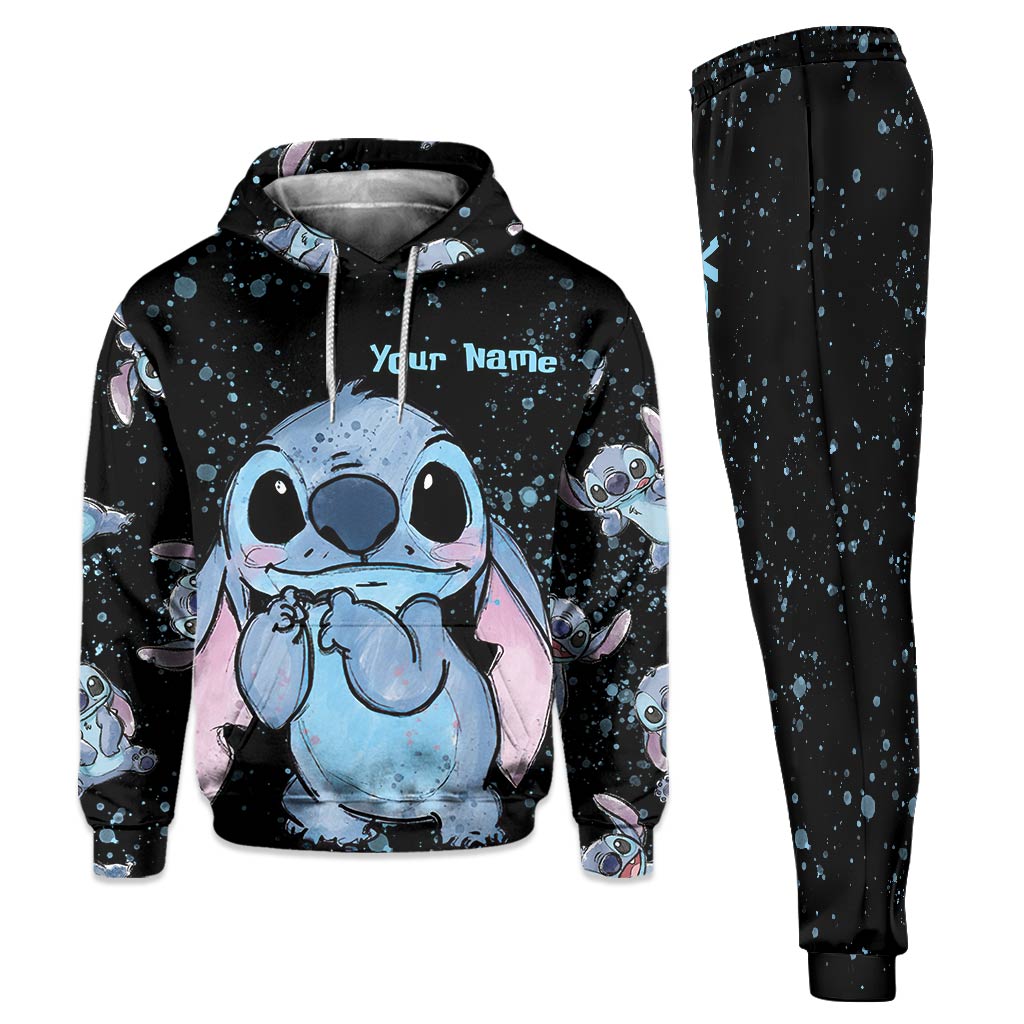 Ohana - Personalized Ohana Hoodie and Sweatpants