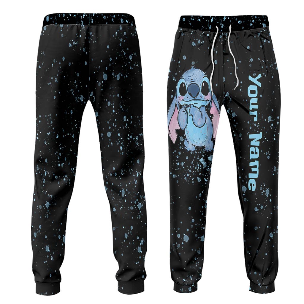 Ohana - Personalized Ohana Hoodie and Sweatpants