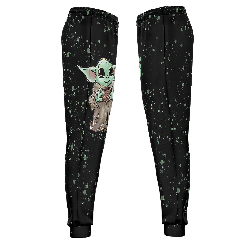 The Child - Personalized The Force Hoodie and Sweatpants