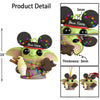 All I Want For Christmas - Personalized Mouse Ornament (Printed On Both Sides)