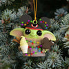 All I Want For Christmas - Ornament (Printed On Both Sides) 1