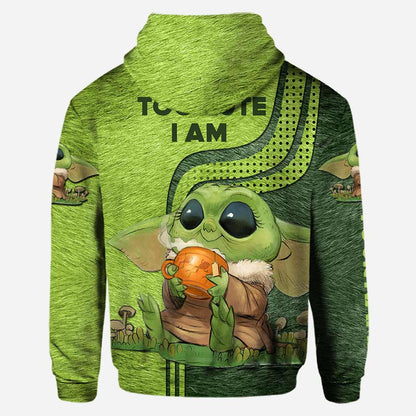 Too Cute I Am - Personalized Hoodie and Leggings