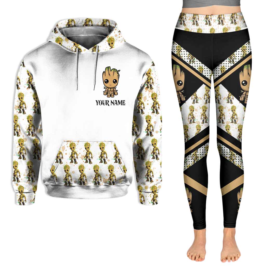 Rock Paper I Win - Personalized Hoodie and Leggings