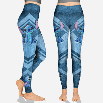 Ohana Means Family - Personalized Hoodie And Leggings