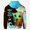 Too Cuter I Am - Personalized Hoodie and Leggings