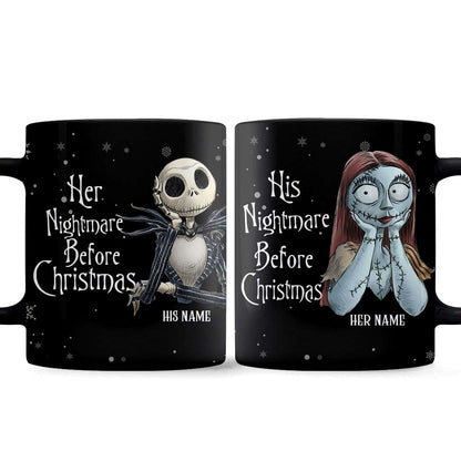 His Nightmare - Personalized Nightmare Mug