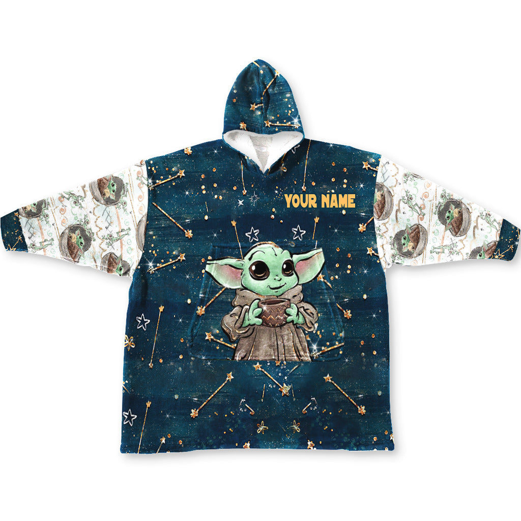 The Child - Personalized The Force Blanket Hoodie